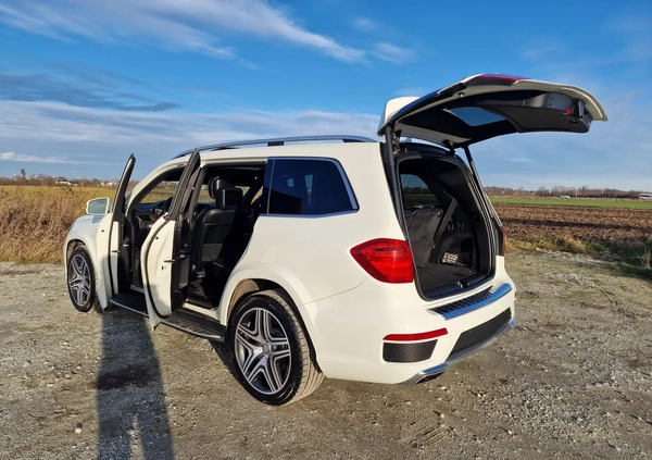 Mercedes-Benz GL cena 159900 przebieg: 167000, rok produkcji 2013 z Wrocław małe 781